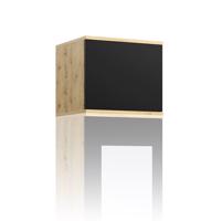 Eka Nadstavba šatní skříně Trinity 45 cm Barva dřeva: Dub Artisan/Černá