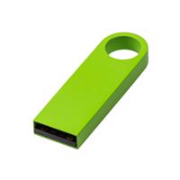 EX Kovový Mini USB flash disk 16 GB, 4x1,2x0,5 cm - více barev Barva kovu: Zelená