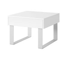 GAB Konferenční stolek LORONA, Bílá 63,5 cm