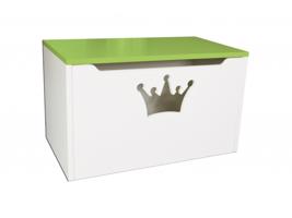 HB Box na hračky - koruna zelená 70cm/42cm/40cm