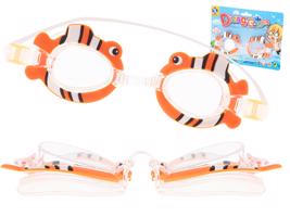 IK Dětské potápěčské brýle - oranžová