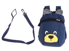 IK První dětský batoh - medvěd modrý