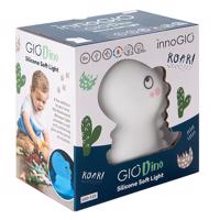 InnoGio silikonová lampička GIO - Dino