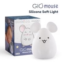 InnoGio silikonová lampička GIO - Myška