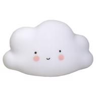 Lampička - Mini cloud bílá