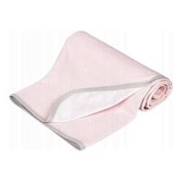 Letní deka Infantilo bavlněná 75x100 cm růžová