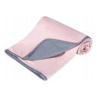 Letní deka Infantilo tepláková 75x100 cm růžová