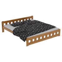 Maxi Zvýšená postel z masivu Nikola 180 x 200 cm - barva Dub - 2. jakost