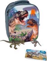 Mojo 3D batoh + 2 figurky Dinosauři