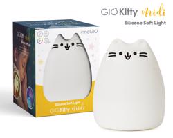 MR InnoGio silikonová lampička GIO - Kitty Mini