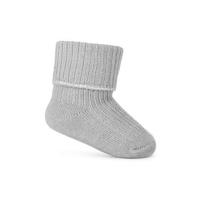 MR Kojenecké ponožky - 3 - 6 měsíce, šedé