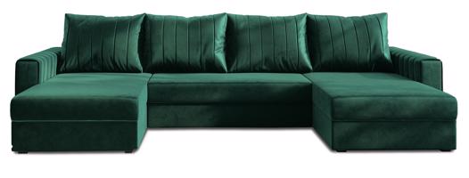 MSL Rohová sedačka NIKY, 304 cm Barva látky: KRONOS 19