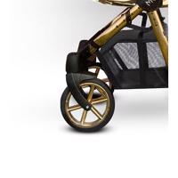 Náhradní kolo ke kočárku Baby Active Mommy Glossy Gold - přední