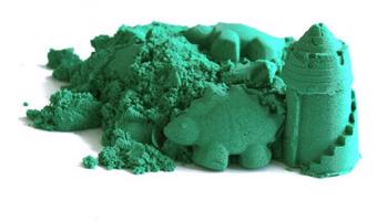 NEF Kinetický písek - Zelený - 1 Kg