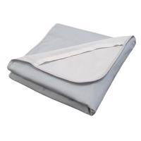 Nepropustný chránič matrace Infantilo Jersey 120x60 cm šedý