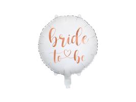 PCo Fóliový balónek - motiv Bride to Be, 45 cm