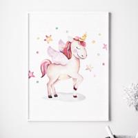 Plakát Unicorn - jednorožec P044