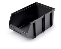 PRO Plastový úložný box CLICK BOX 300x200x140 černý