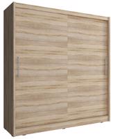 PSK Šatní skříň Viki (180 cm) Barva dřeva: Sonoma