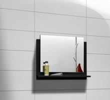 Ral Koupelnové zrcadlo Lea 1 - černé