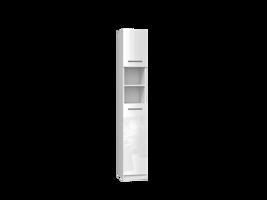 TPS Koupelnová skříňka MARBELA 32 cm - Bílý lesk