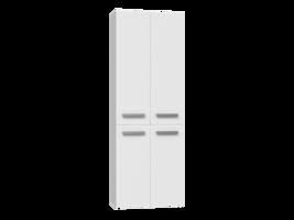 TPS Koupelnová skříňka NEL DD 1K 60 cm, Bílý mat