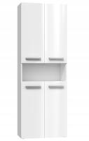 TPS Koupelnová skříňka NEL DK 2K 60 cm, Bílý lesk