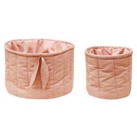 Úložné košíky - Bambie vintage růžová