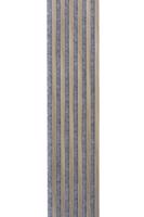 WallART Dekorativní nástěnné lamely s filcem, Dub Sonoma / šedý 270x30x0,8 cm - 6 lamel