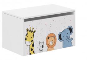 WD Dětský box na hračky 69 x 40 x 40 cm - Zoo