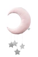 Závěsná dekorace měsíček Shiny - Dusty Pink