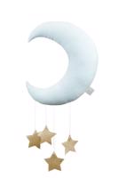 Závěsná dekorace měsíček Shiny - Mint
